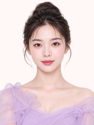 상미 가상 스타일링 사용 후 모델
