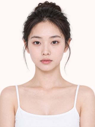 상미 가상 스타일링 사용 전 모델